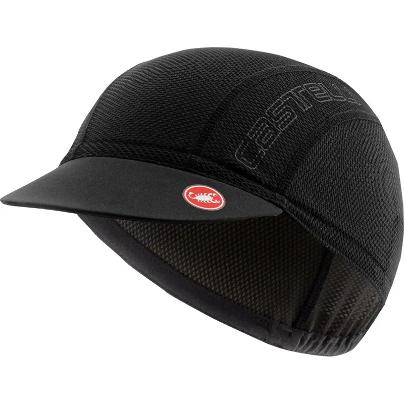 Castelli A/C 2 Cycling Cap in Black