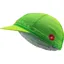 Castelli Rosso Corsa Cycling Cap in Electric Lime