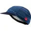 Castelli Rosso Corsa Cycling Cap in Belgian Blue