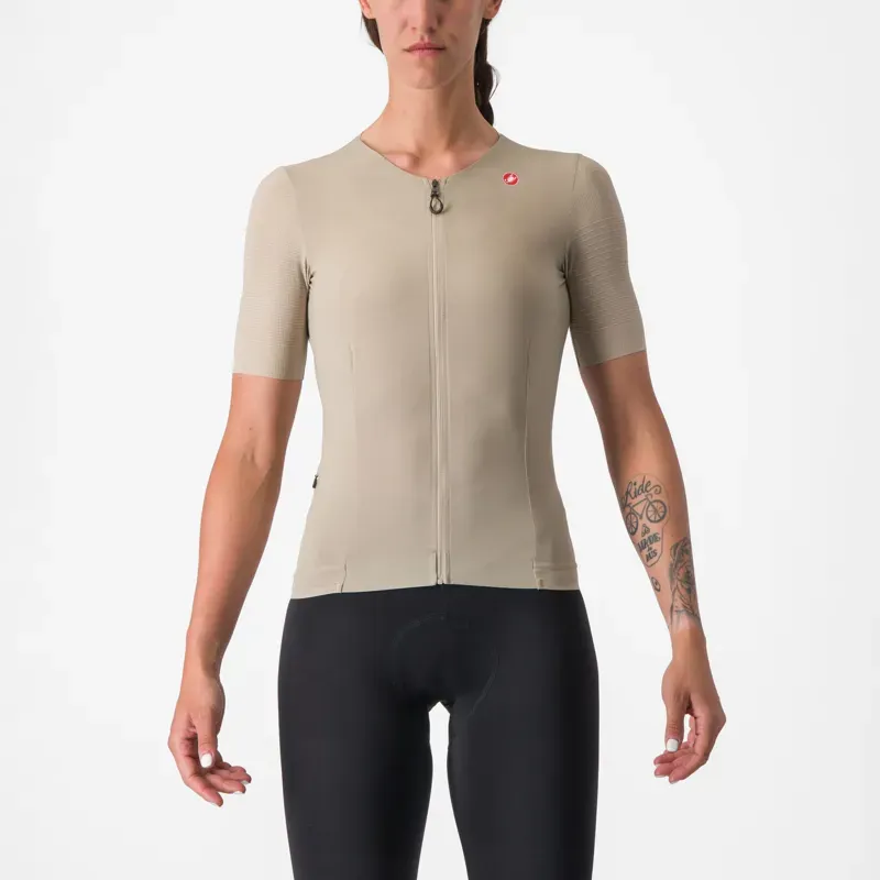 Castelli Premio Women's Jersey in Clay