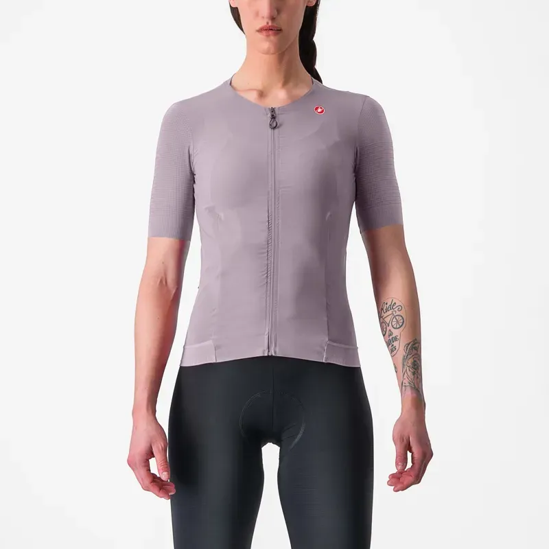 Castelli Premio Women's Jersey in Purple Mist