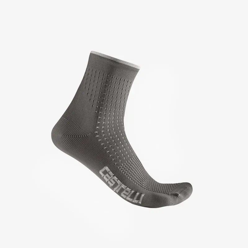 Castelli Premio Women's Socks In Gunmetal Grey