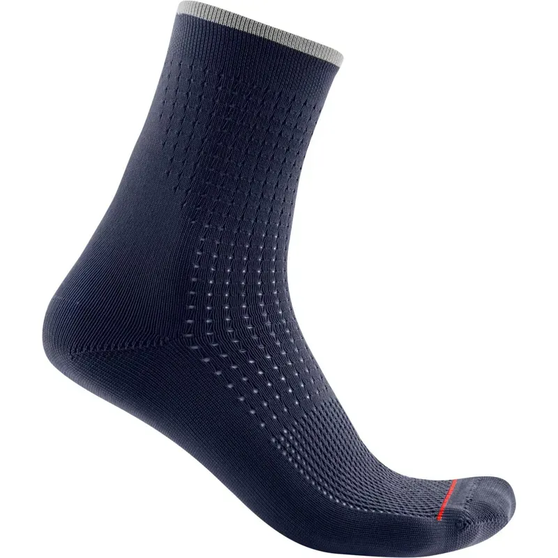 Castelli Premio Women's Socks in Belgian Blue