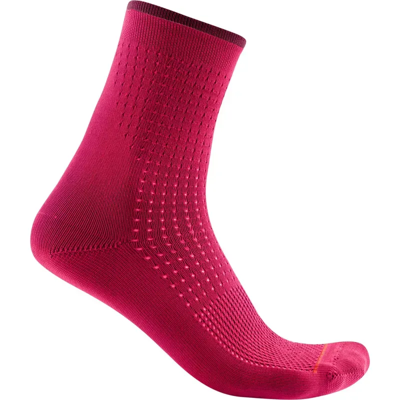 Castelli Premio Women's Socks in Persian Red