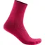 Castelli Premio Women's Socks in Persian Red