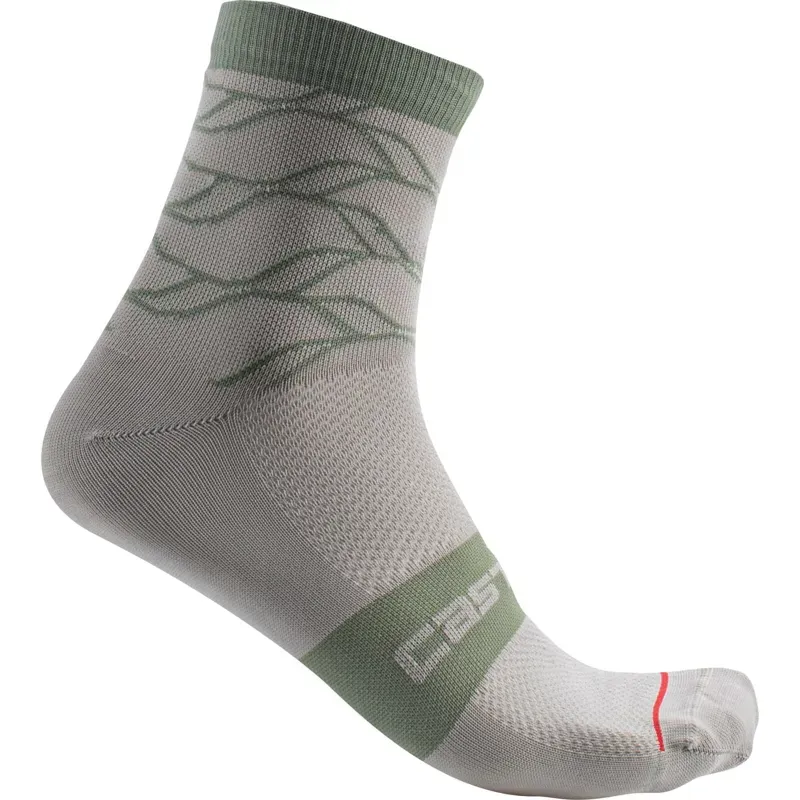Castelli Climber's 3.0 Women's 12 Socks in Ivory