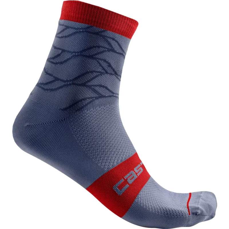 Castelli Climber's 3.0 Women's 12 Socks in Belgian Blue