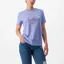 Castelli Pedalare Women's T-Shirt in Violet Mist/Heather