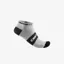 Castelli Lowboy 2 Socks In White/Black