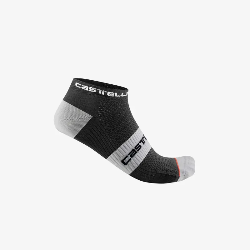 Castelli Lowboy 2 Socks In Black/White