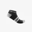 Castelli Lowboy 2 Socks In Black/White