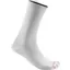 Castelli Premio 18 Socks in White
