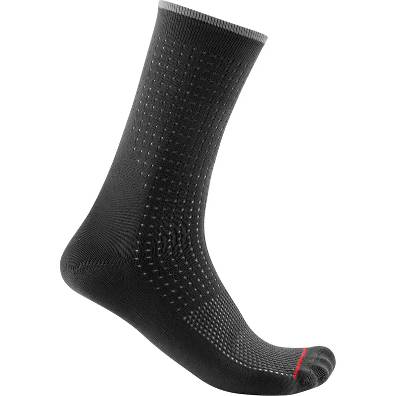 Castelli Premio 18 Socks in Black