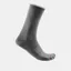 Castelli Premio 18 Socks in Gunmetal Grey