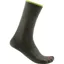 Castelli Premio 18 Socks in Green