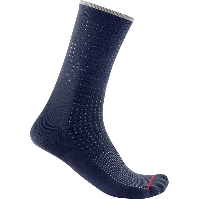 Castelli Premio 18 Socks in Belgian Blue