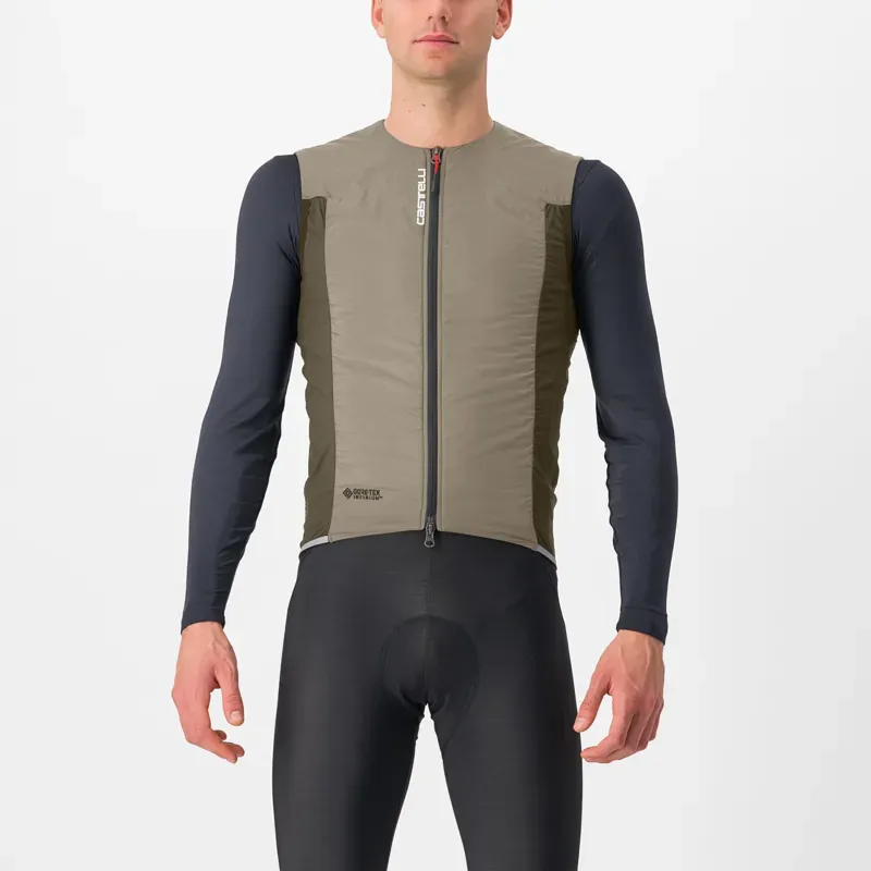 Castelli Fly Vest in Clay