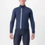 Castelli Entrata Jacket in Belgian Blue/Silver