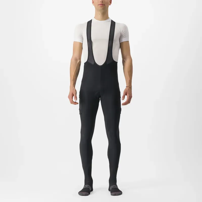 Castelli Unlimited Trail Bib Tights in Black