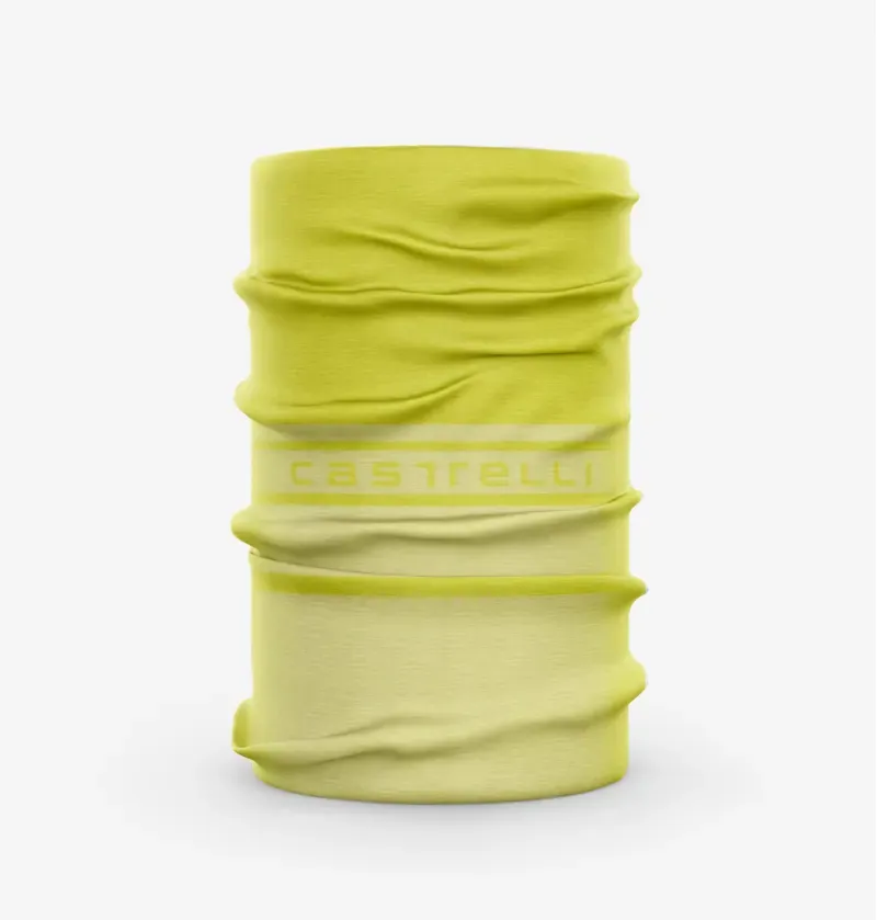 Castelli 3 Stagioni Neck Warmer in Sulphur