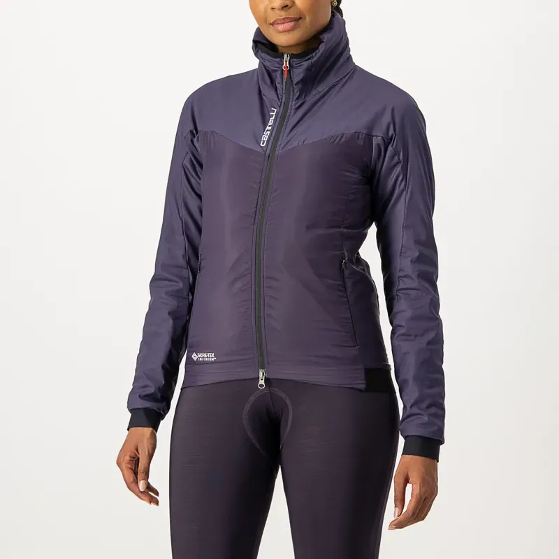 Castelli Fly Thermal Women's Jacket in Night Shade