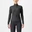 Castelli Alpha Flight RoS Women's Jacket in Black/Black Reflex