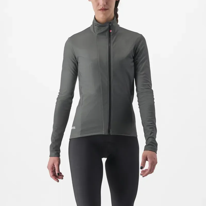 Castelli Transition 2 Women's Jacket in Urban Grey