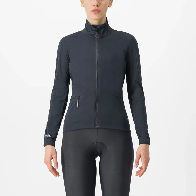 Castelli Vento Trail Women's Jacket in Black