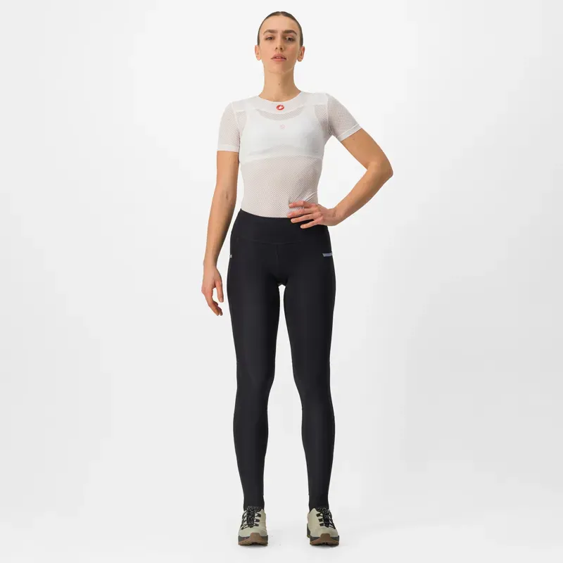 Castelli Unlimited Trail Women's Leggings in Black