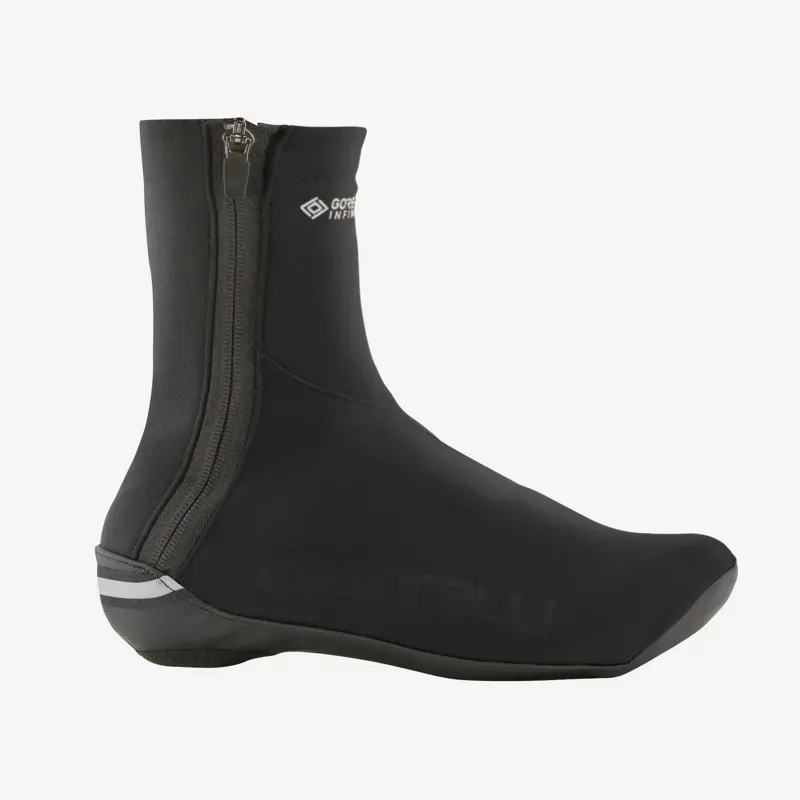 Castelli Espresso Women's Shoe Covers in Black