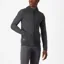 Castelli Milano 2 Full Zip Fleece In Grey