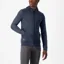 Castelli Milano 2 Full Zip Fleece In Savile Blue