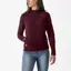 Castelli Milano 2 Full Zip Women's Fleece In Bordeaux