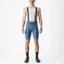 Castelli Espresso Bib Shorts In Steel Blue