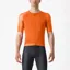 Castelli Aero Race 7.0 Jersey In Brilliant Orange