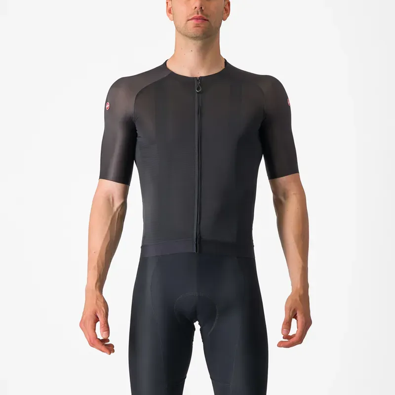 Castelli Aero Race 7.0 Jersey In Black