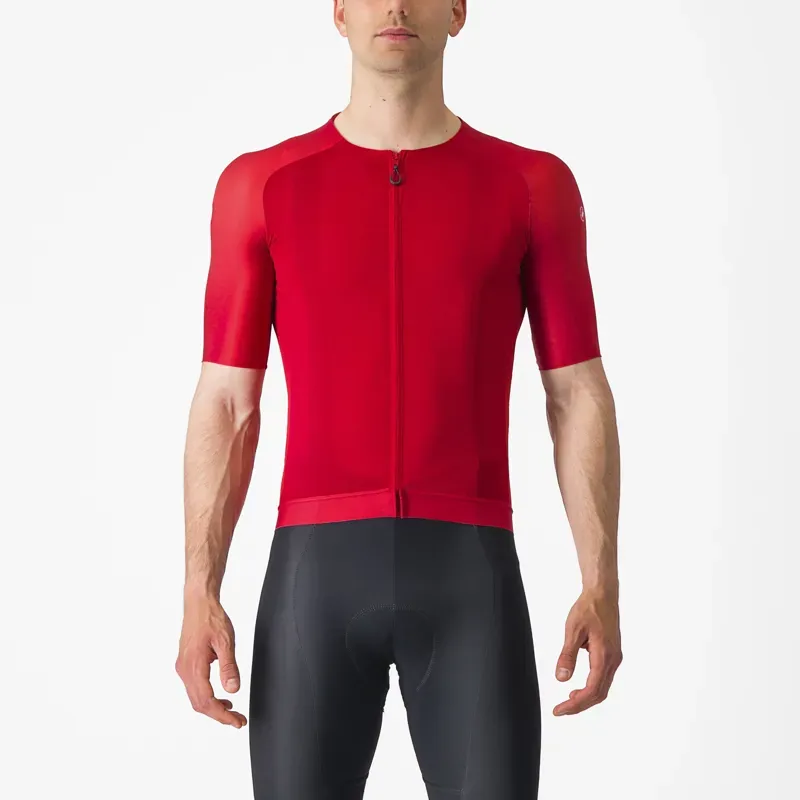 Castelli Aero Race 7.0 Jersey In Rich Red