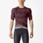 Castelli Climber's 4.0 Jersey In Bordeaux/Silver Moon