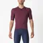 Castelli Espresso Jersey In Bordeaux/Silver Moon