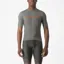 Castelli Prologo Lite Jersey In Gunal Grey/Brilliant Orange