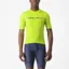 Castelli Prologo Lite Jersey In Electric Lime/Green