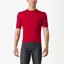 Castelli Prologo Lite Jersey In Rich Red