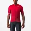 Castelli Orizzonte Jersey In Rich Red/Red/White