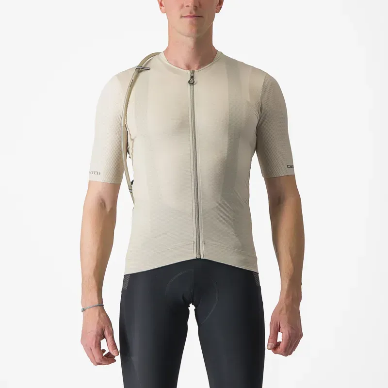 Castelli Unlimited Pro Jersey in Silver Moon