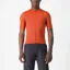 Castelli Unlimited Entrata 2 Jersey In Orange Rust/Grey