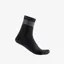 Castelli Prologo Lite 15 Socks In Black/Dark Gray