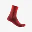 Castelli Orizzonte 15 Socks In Red CST/Rich Red