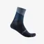 Castelli Orizzonte 15 Socks In Light-Steel Blue/Belgian Blue