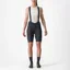 Castelli Espresso Women's DT Bib Shorts In Black