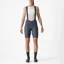 Castelli Espresso Women's DT Bib Shorts In Twilight Blue